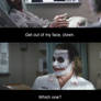 trolling joker