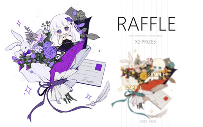 CLOSED!|FREE RAFFLE