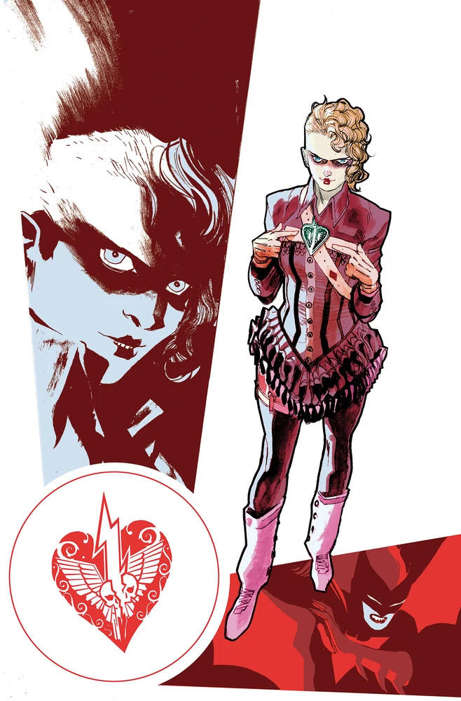 Batwoman Rogues Gallery Beth Kane/Alice by wispman2 on DeviantArt