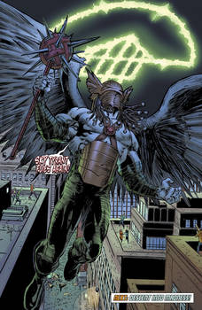 Crime Syndicate Members Sky Tyrant