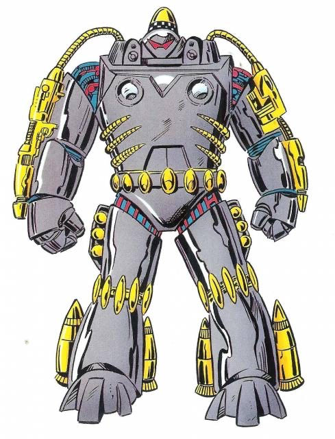 Ironman Rogues Gallery Firepower by wispman2 on DeviantArt