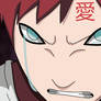 Angry Gaara