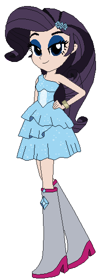 Rarity Prom Dress