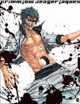 Grimmjow Print by MKage