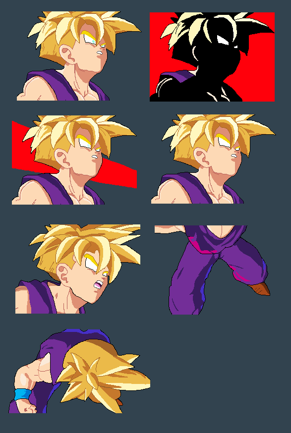 Dbz Gohan Ripped Cutscene Gohan Para Z legendz by SocramDev on DeviantArt