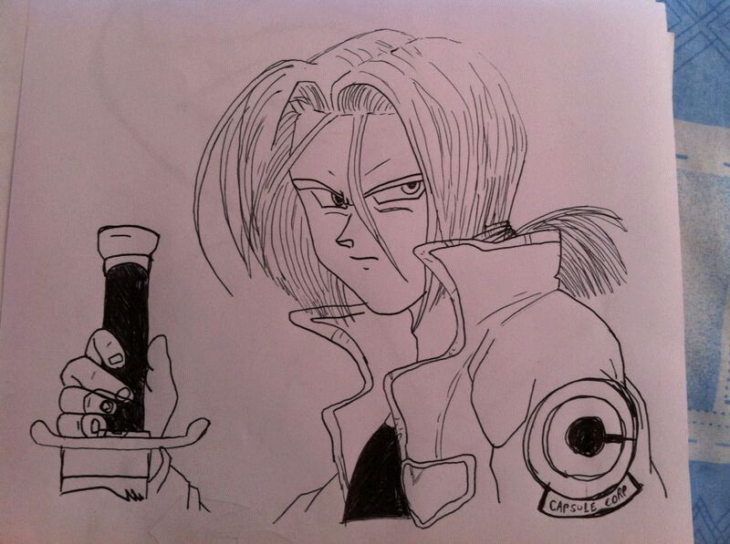 Trunks-del-futuro- by ByGokuEdition on DeviantArt