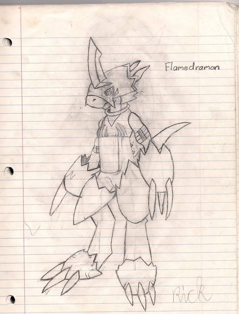 Flamedramon