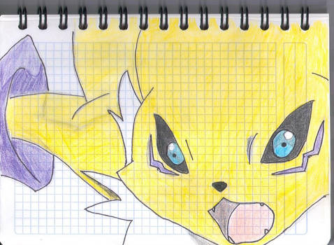 Angry Renamon