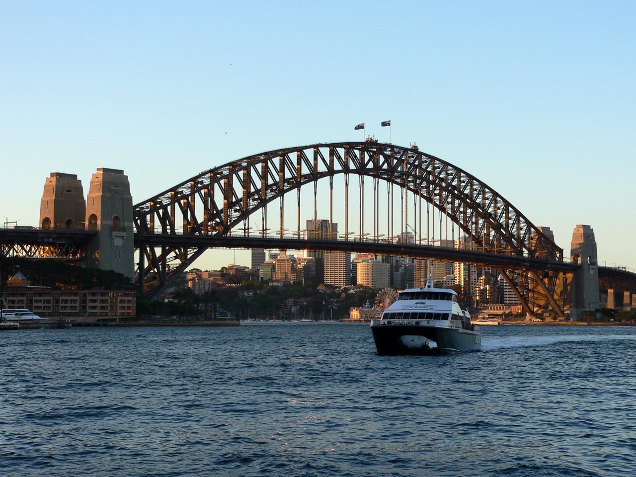 Sydney Harbour Bridge