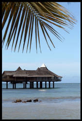 Beach in Noumea