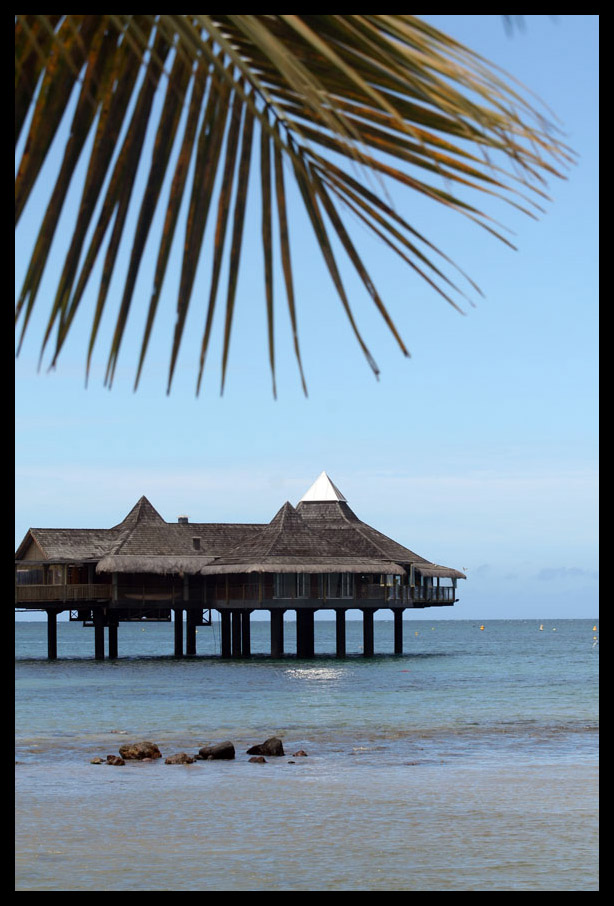 Beach in Noumea