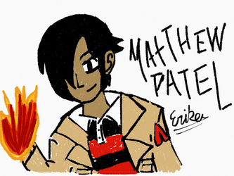 IT IS I MATTHEW PATEL!!!