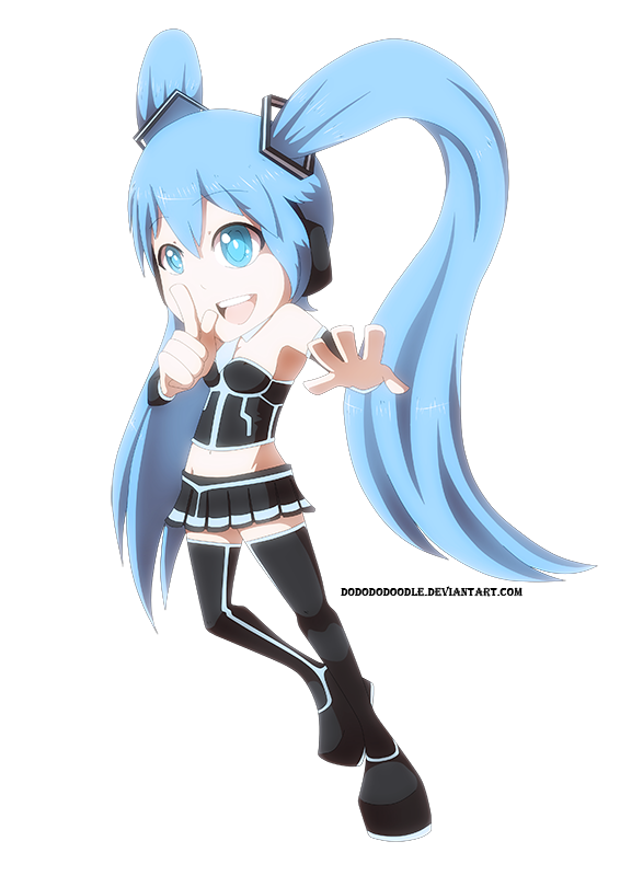 Tronish Miku