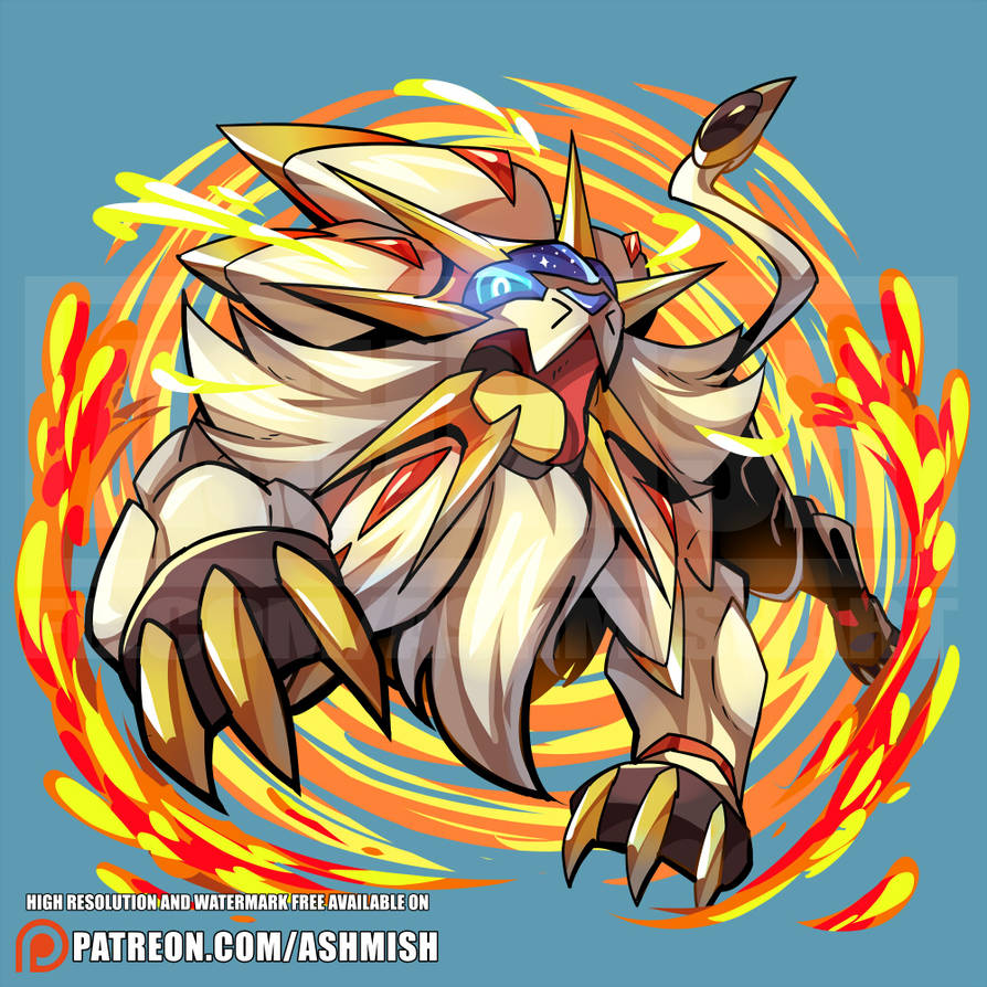 Solgaleo By Ashmish On DeviantArt