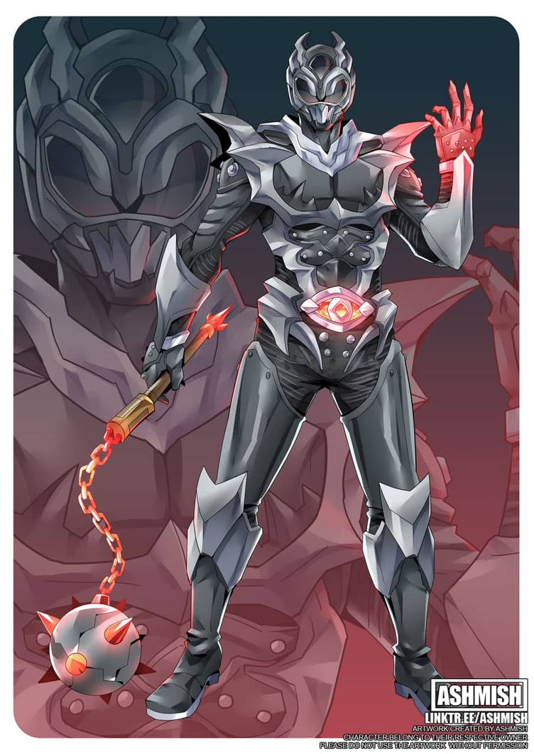 Customized Psycho Ranger by ashmish on DeviantArt