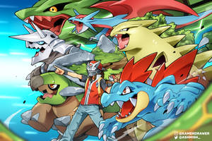 Kamen Drawer Pokemon Day