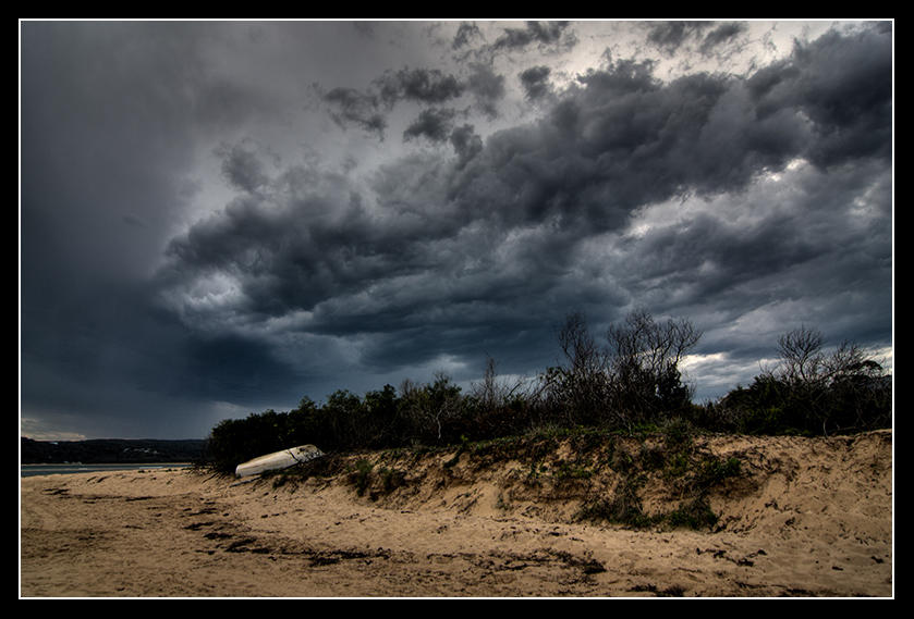 Imminent storm threatens