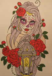 Sugarskull girl