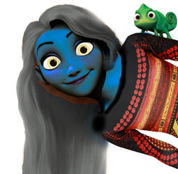 Avatar Rapunzel