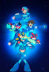 All-Megamans (at least the famous ones)