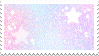 pastel stars by phlogistinator