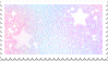 pastel stars