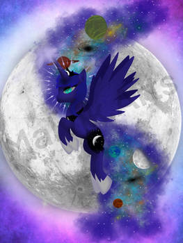 The princess of the moon and night