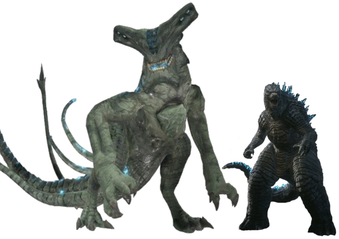 Slattern size and godzilla size by Saurosuchus78 on DeviantArt