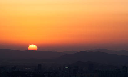 Korean Sunset