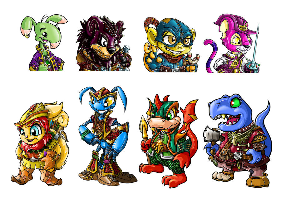 Neopet types Neopet types