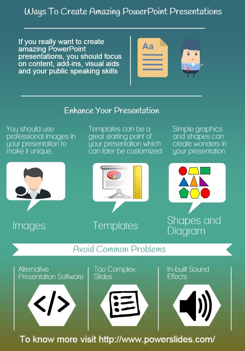Ways To Create Amazing PowerPoint Presentations by davidwicks1 on ...