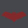 Red Hood Bat Symbol Wallpaper