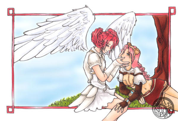 Angel Mine by rillystar