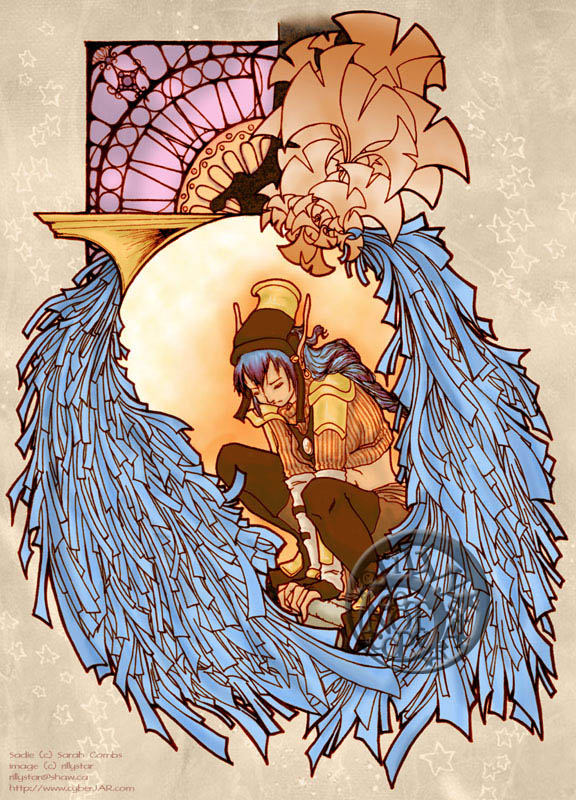PE Art Nouveau Exchange: Sadie by rillystar