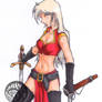 Warrior with an Attitude
