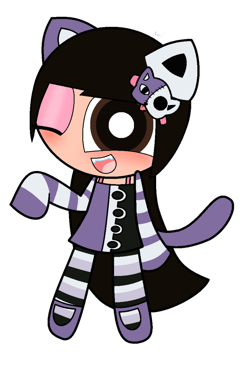 Kitten as Oneko Neko by GabyKitty22 on DeviantArt