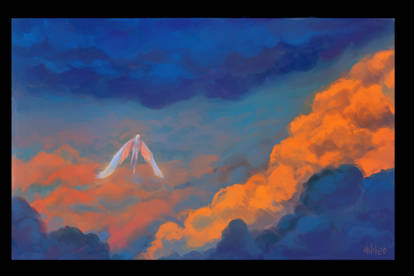 Fantasy Sky Painting