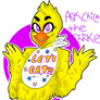 Ask Chica The Chicken