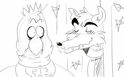 Foxy X Chica