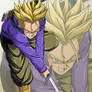 Trunks Dragon ball