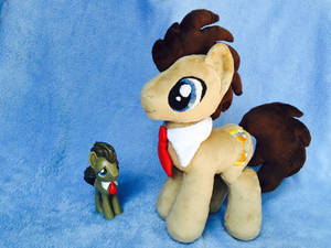 Doctor Whooves Plush