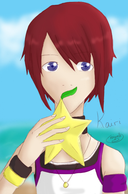 Kairi - KH Fanart