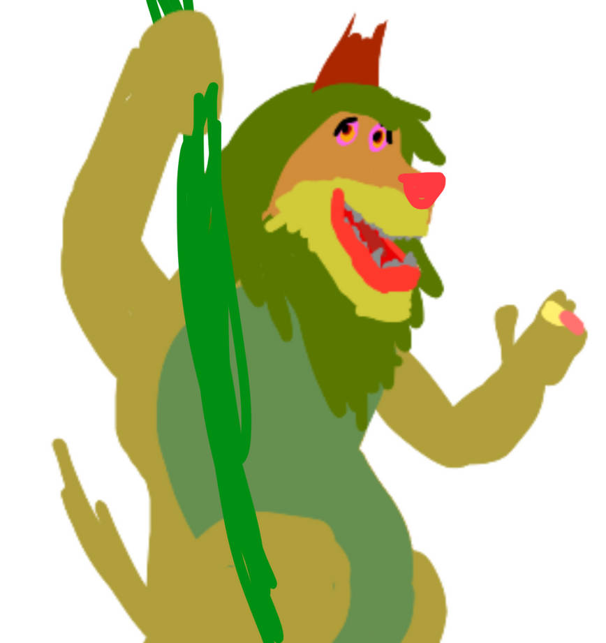 King simba swinging by Lastprince92 on DeviantArt
