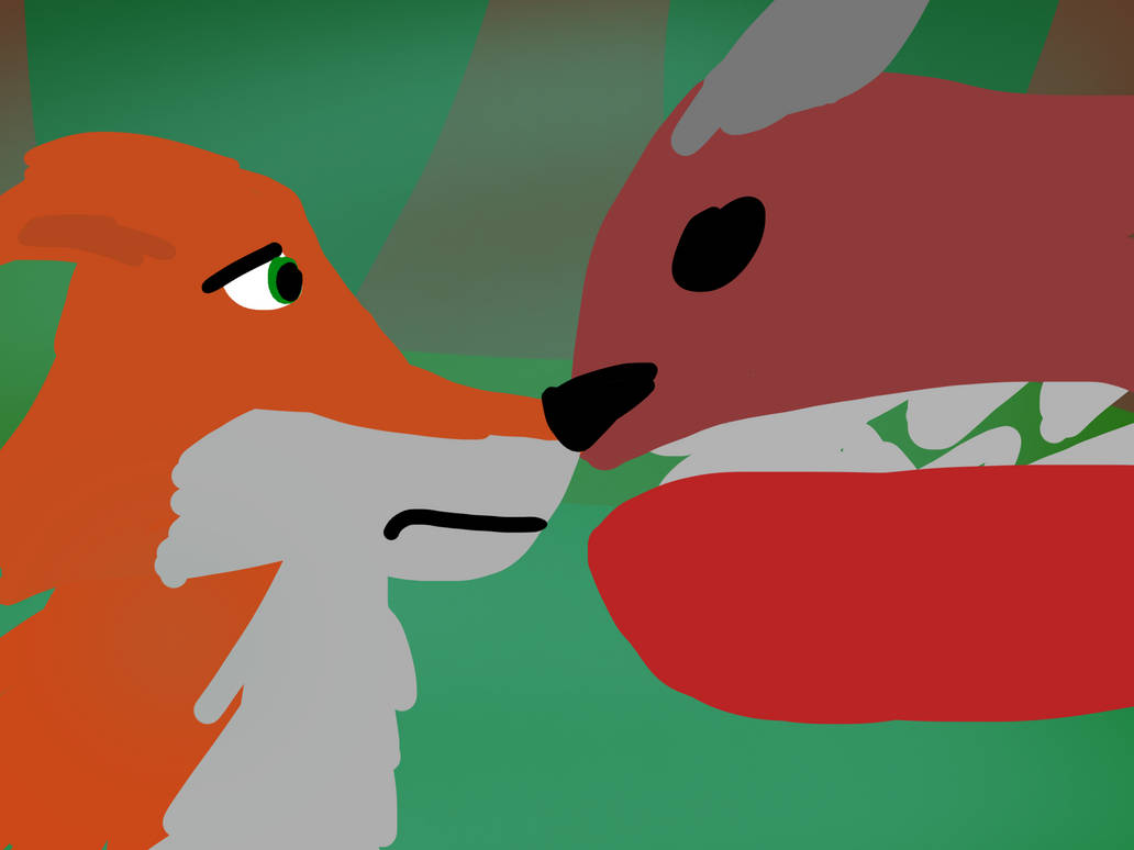 A fox fusing with a dragon by Lastprince92 on DeviantArt