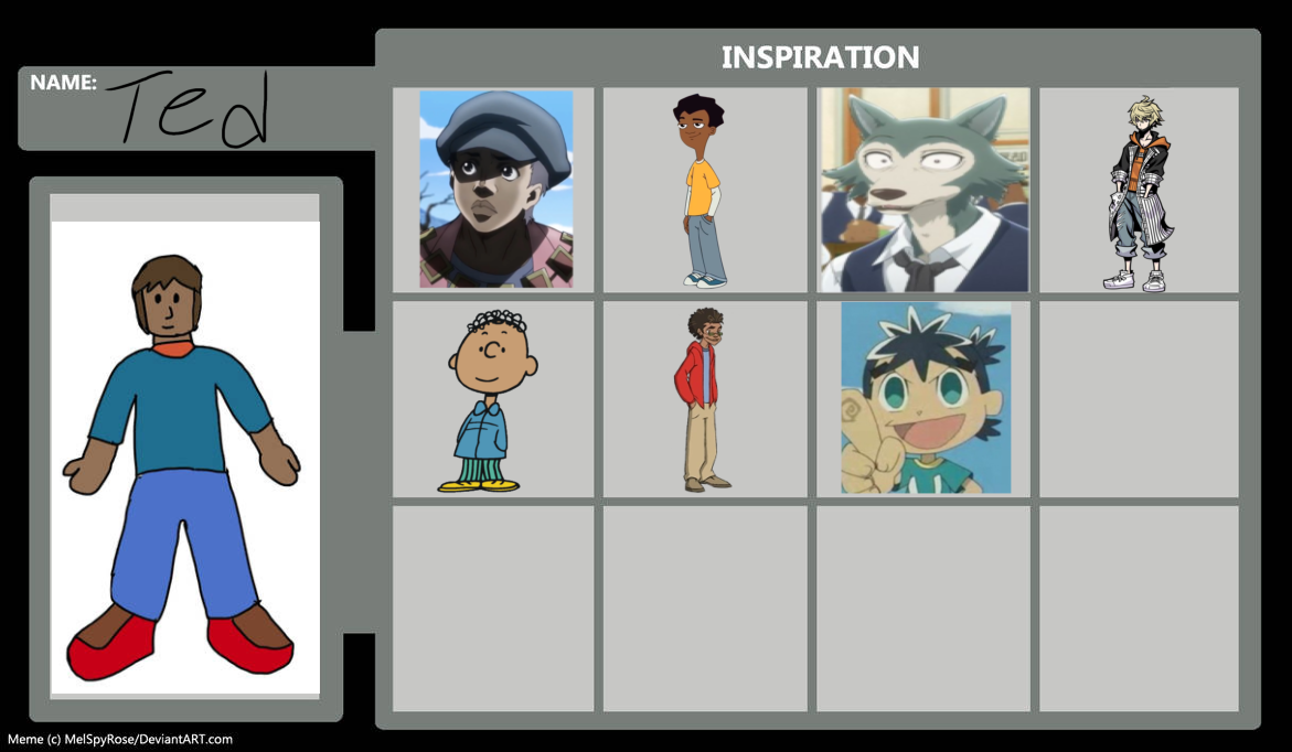 inspirations for Ted from Legendz frozen crown by Lastprince92 on ...