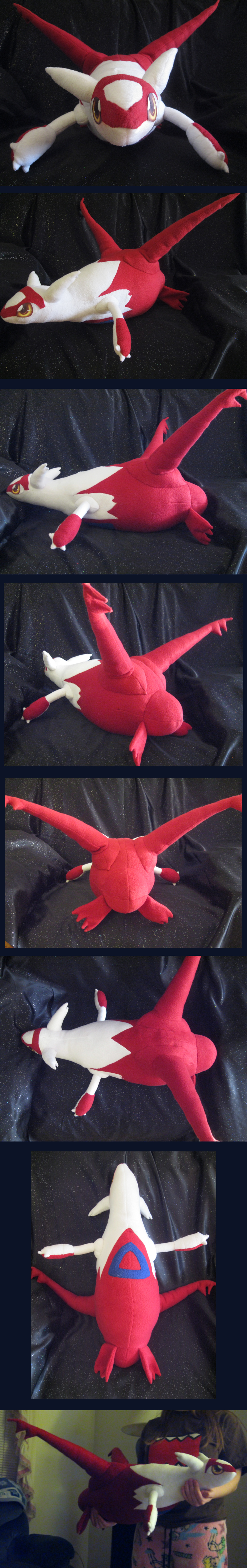 Latias Plush