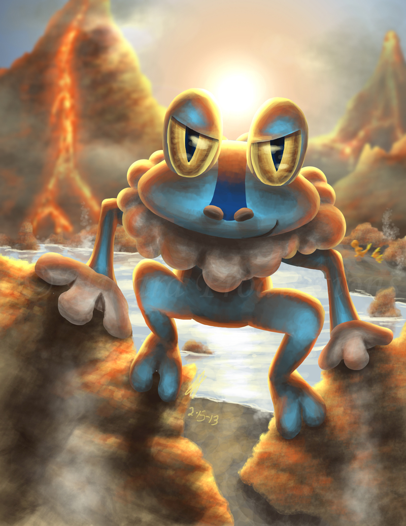 Forging Froakie