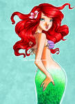 Little mermaid by Chpi