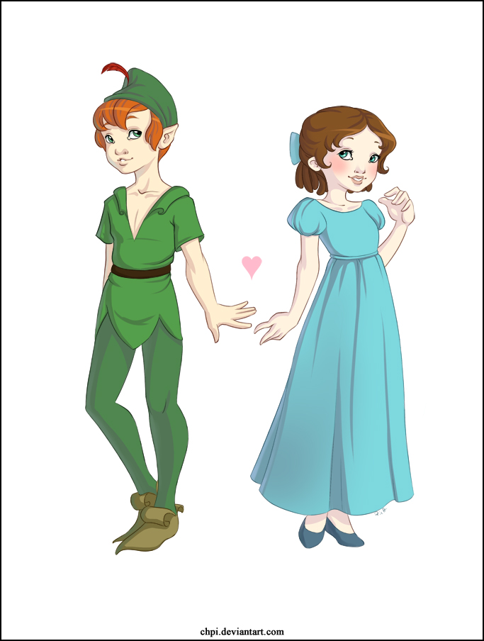 Peter pan and Wendy