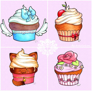 Cupcakes :3